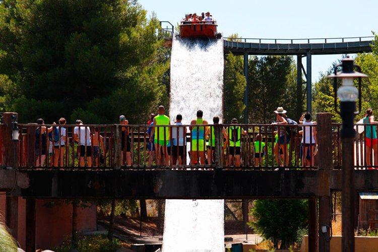 cataratas salvajes warner