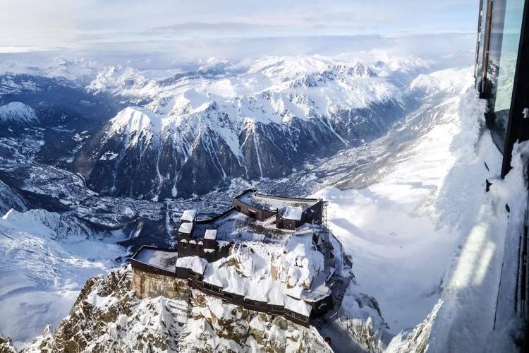 aiguille du midi