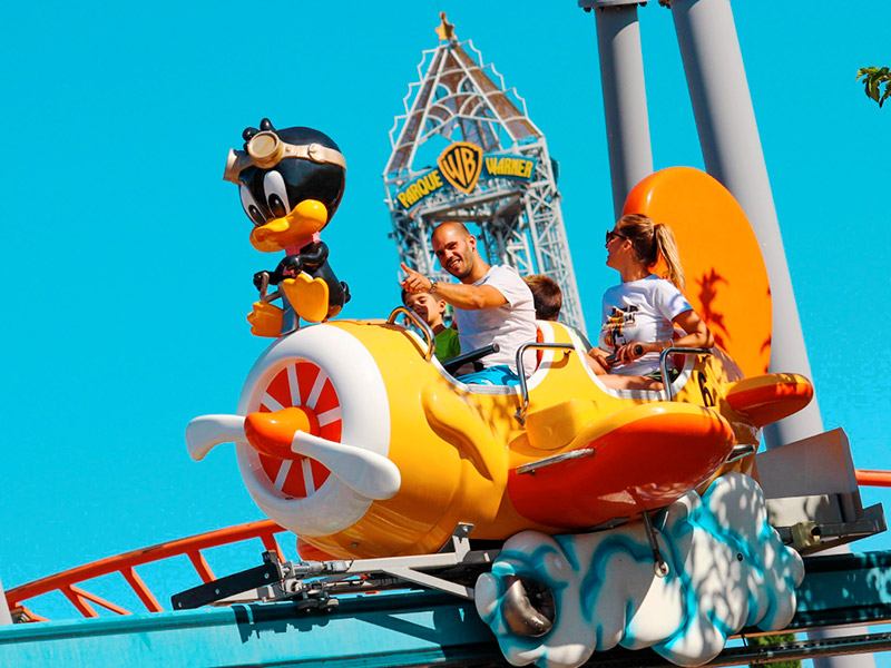 cartoon village warner