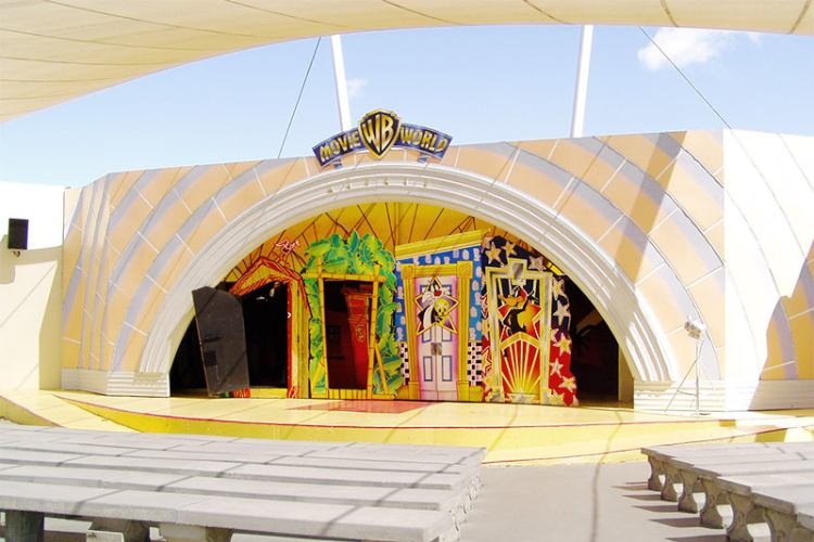 cartoon village warner