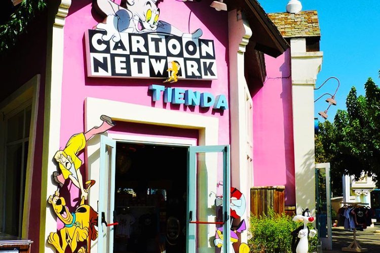 cartoon village warner