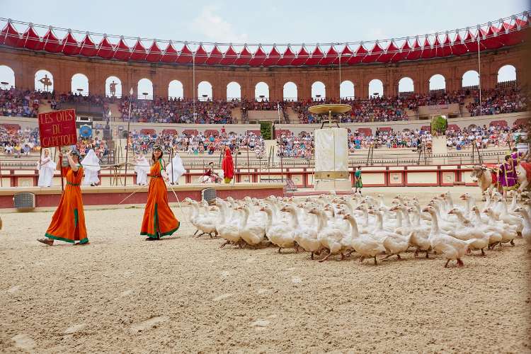 puy du fou en navidad