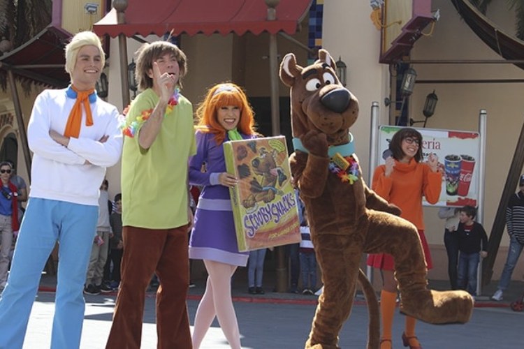 scooby doo warner