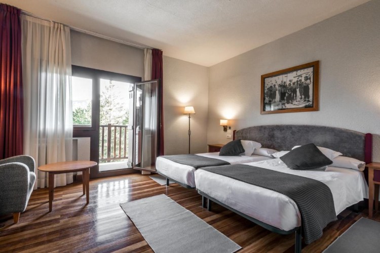 hoteles a pie de pista en formigal