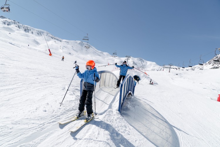 formigal con niños