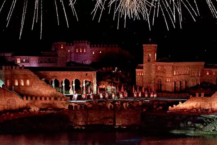 mapa puy du fou