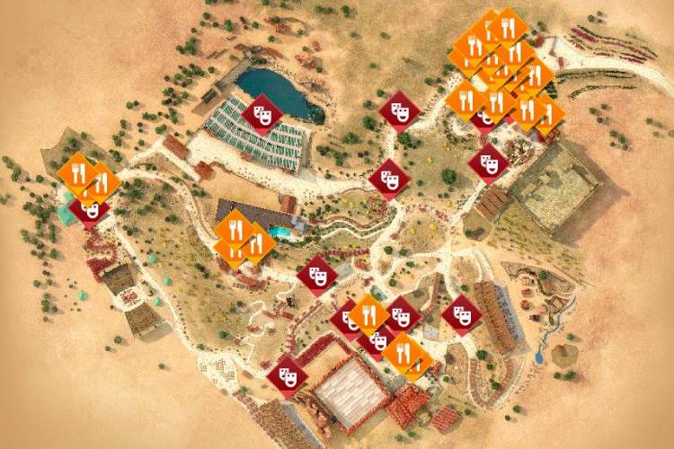 mapa puy du fou