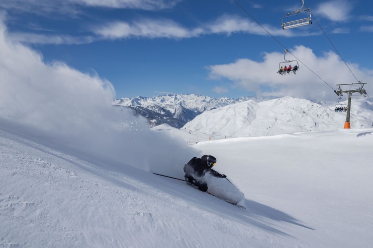 parking baqueira