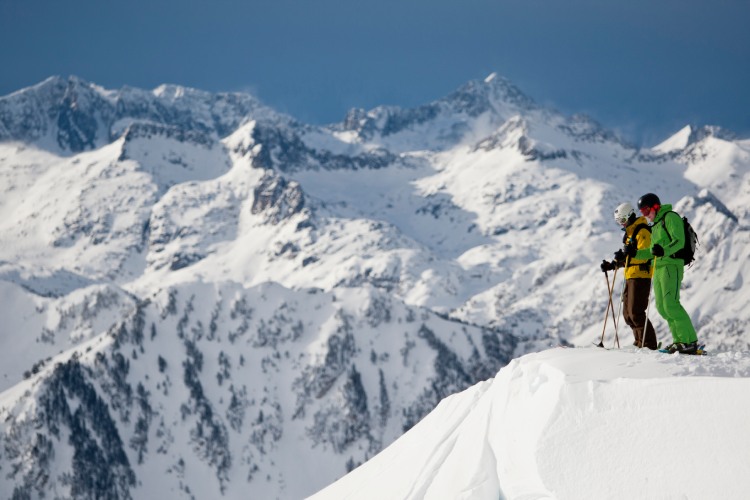parking baqueira