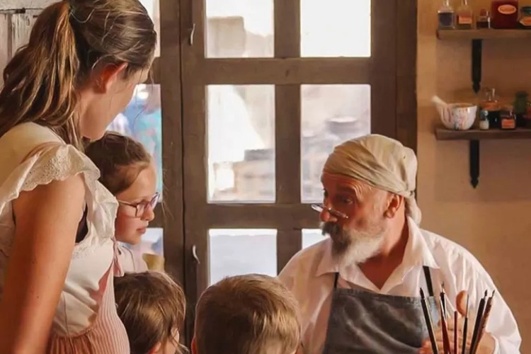 puy du fou con niños