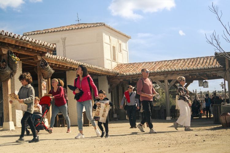 puy du fou con niños