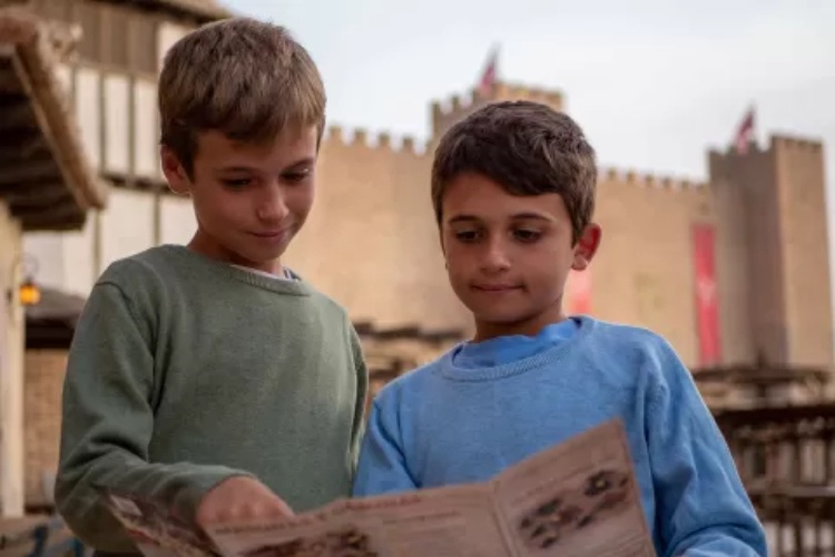 puy du fou con niños