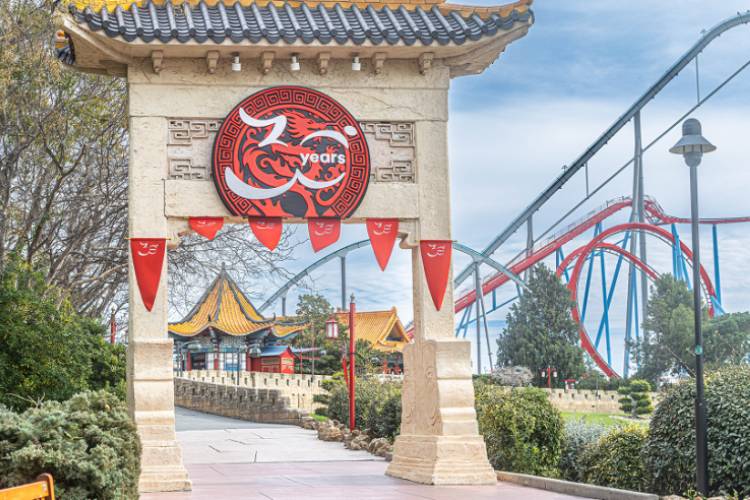 viaje fascinante portaventura