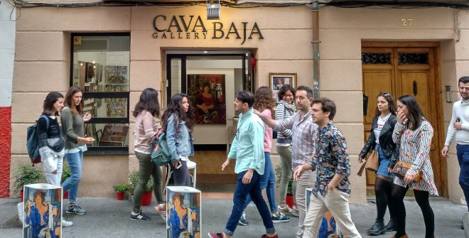 Cava Baja Gallery | Turismo Madrid