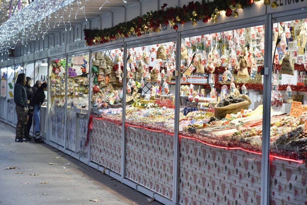 mercadillos navideños en Cataluña