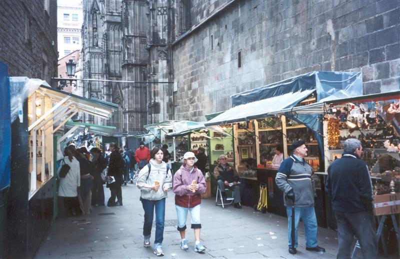 mercadillos navideños en Cataluña