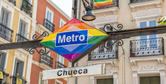 Chueca. Turismo Madrid