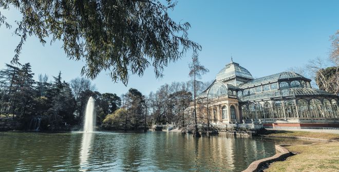 Parque Retiro. Turismo Madrid