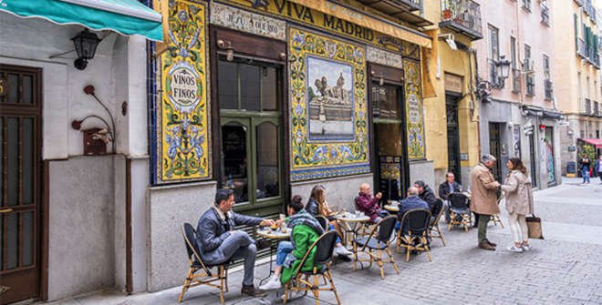 Barrio de las Letras. Turismo Madrid