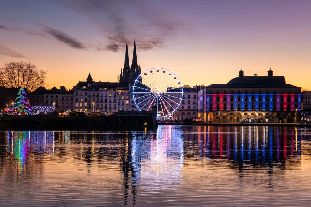 pueblos navidad francia