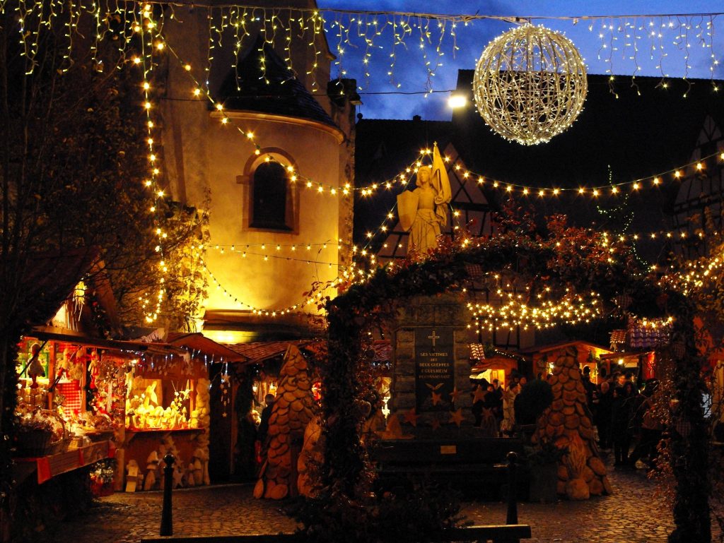 pueblos navidad francia