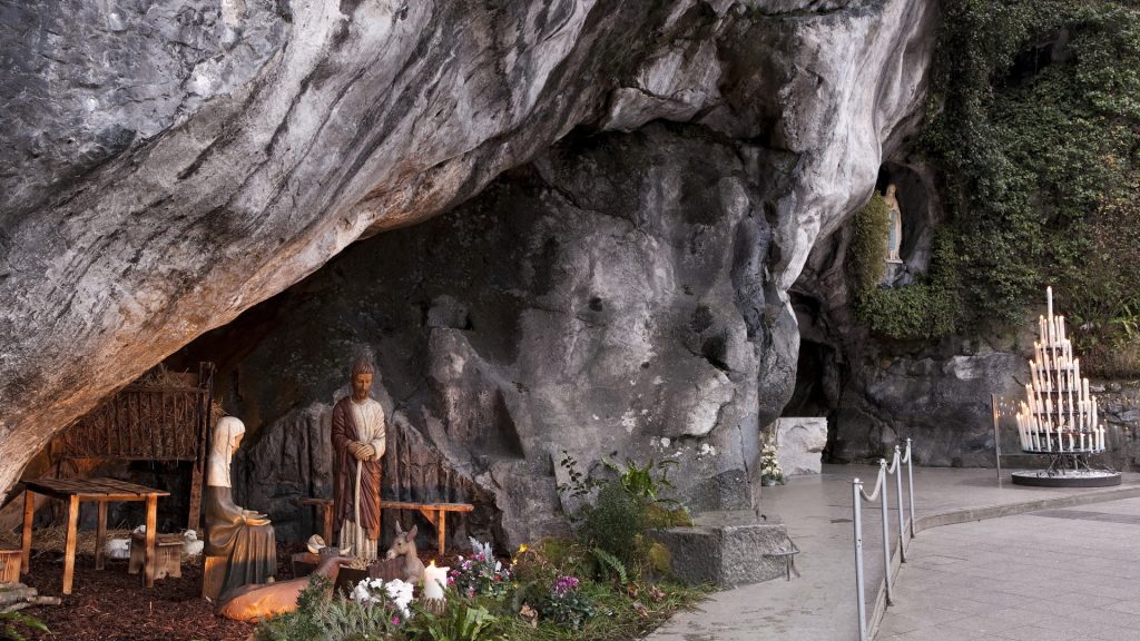 pueblos navidad francia