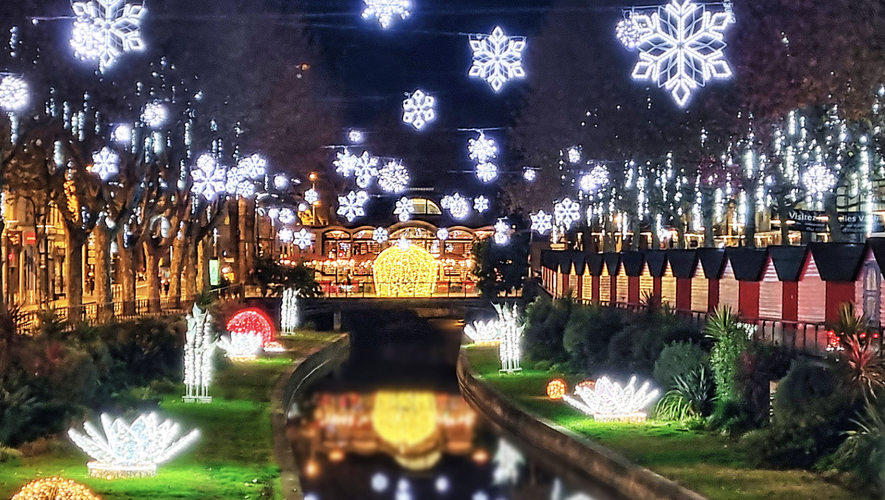 pueblos navidad francia