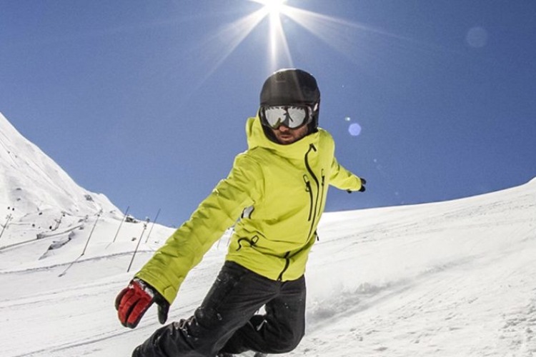 donde esquiar en abril