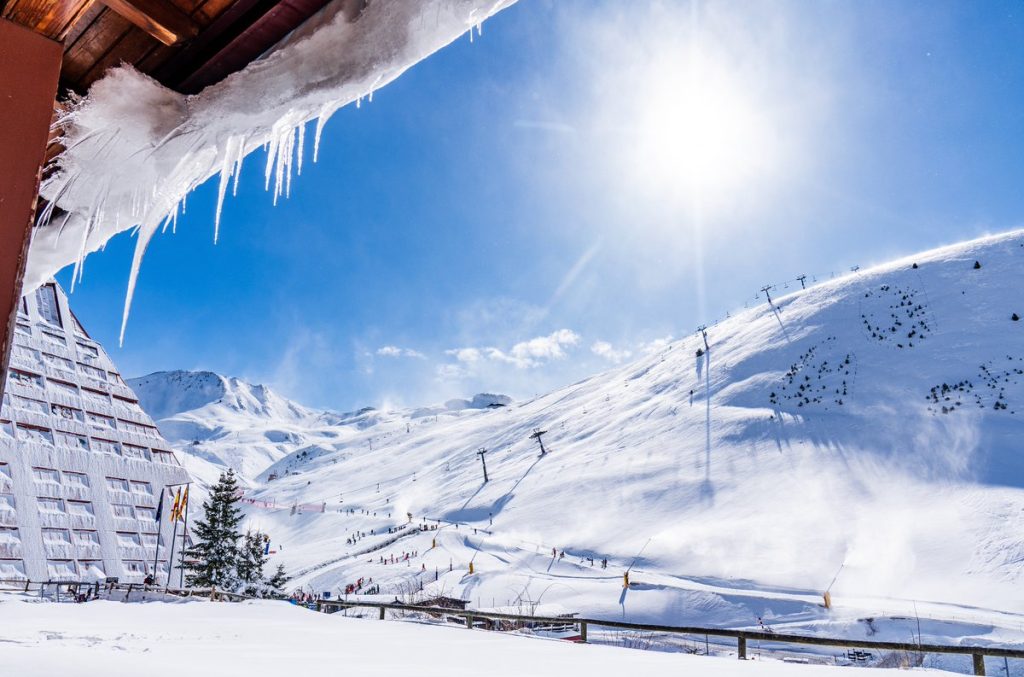 hoteles a pie de pista en candanchú