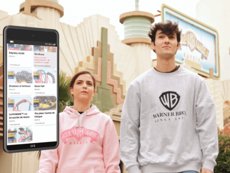 que ver en la warner con niños