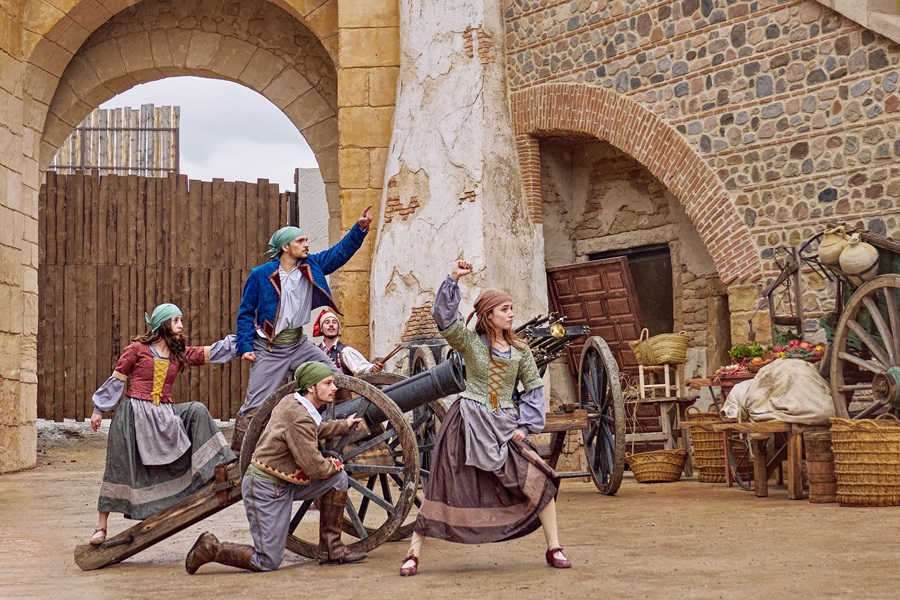 el tambor de la libertad puy du fou