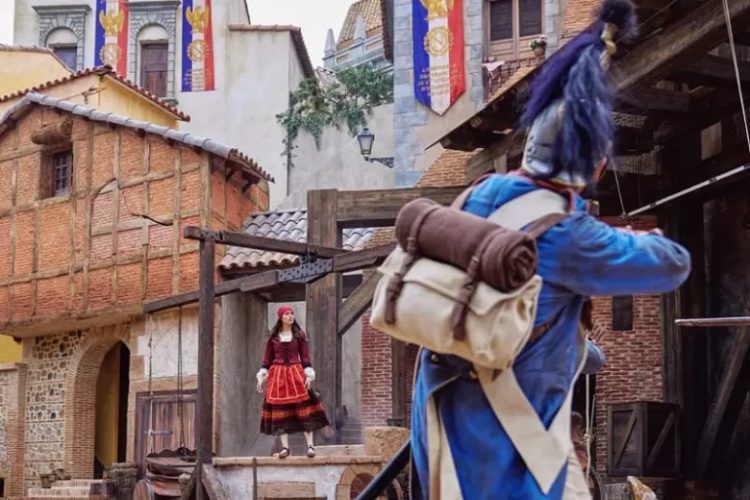 el tambor de la libertad puy du fou