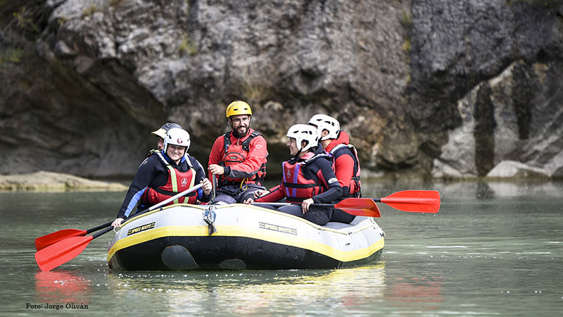 Ofertas rafting al mejor precio en Pirineo Aragonés