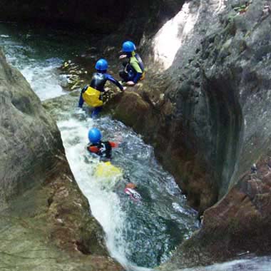 Canyoning Adventure Trips in Aragonese Pyrenees