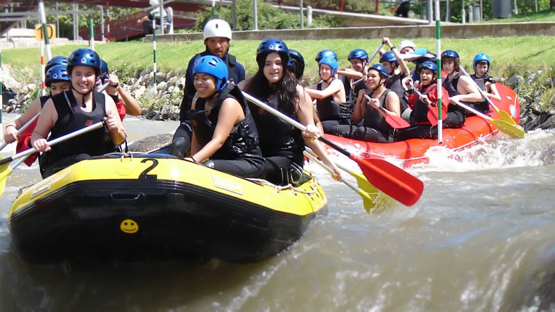The best rafting offers in Andorra