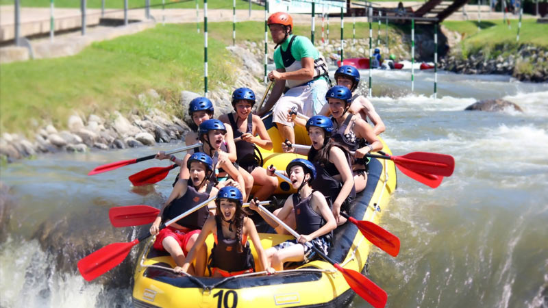Rafting offers at the best possible price in Andorra