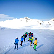 Ski stations in the Spanish Pyrenees