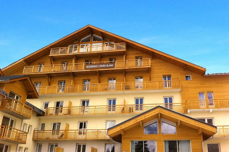 L Ours Blanc De Les 2 Alpes En Les Deux Alpes Informacion Y Ofertas Estiber