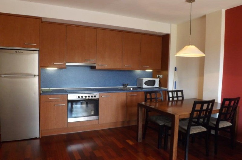 Roca Nevada Resort Apartments in Villanua, Aragonese pyrenees Estiber