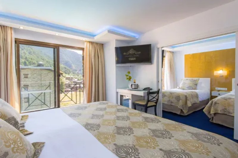 Hotel Spa Diana Parc en Andorra Ofertas únicas en